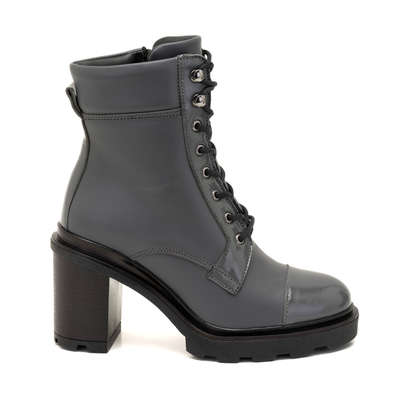 Abran Antrasit Kadın Deri Bot