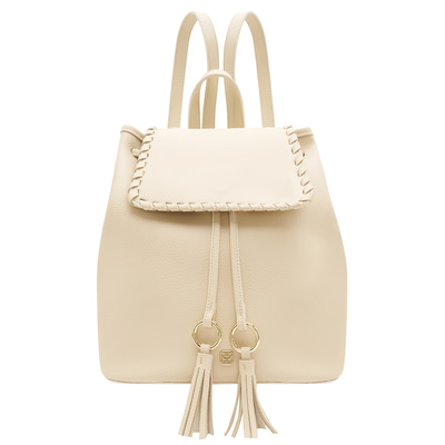 Abrial Beyaz Kadın Sırt Çantası