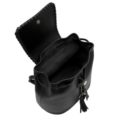 Abrial Siyah Kadın Sırt Çantası