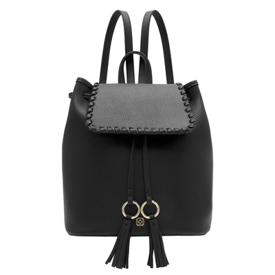 Abrial Siyah Kadın Sırt Çantası