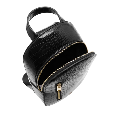 Acelina Siyah Kadın Sırt Çantası