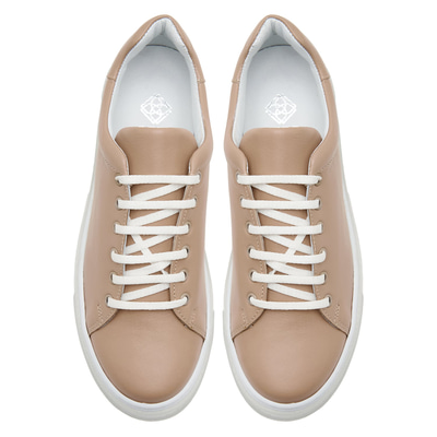 Açık Kahve Candide Kadın Deri Spor Ayakkabı