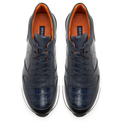 Ackerman Lacivert Erkek Deri Spor Ayakkabı