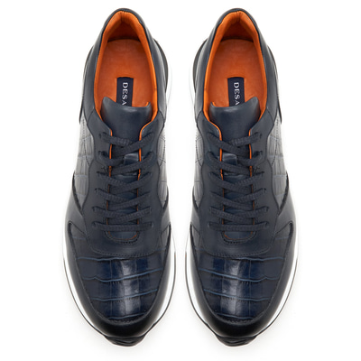 Ackerman Lacivert Erkek Deri Spor Ayakkabı