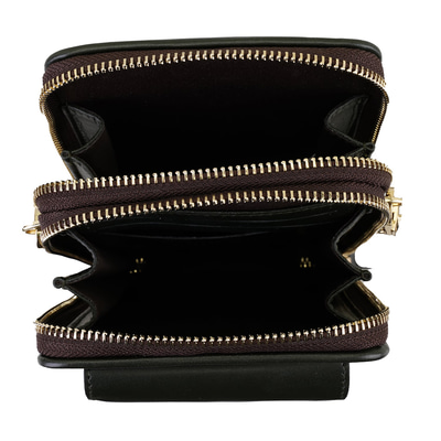 Adale Yeşil Kadın Monogram Telefon Çantası