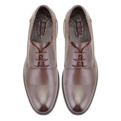 Adalyn Kahve Erkek Deri Klasik Ayakkabı