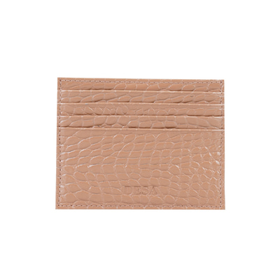 Addys Kahve Kadın Deri Kartlık