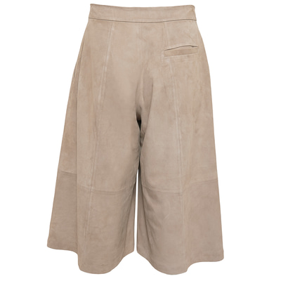 Adele Kadın Süet Bermuda Pantolon