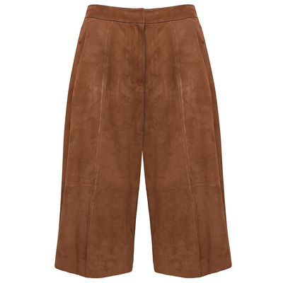 Adele Kadın Süet Bermuda Pantolon