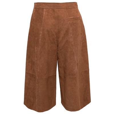 Adele Kadın Süet Bermuda Pantolon