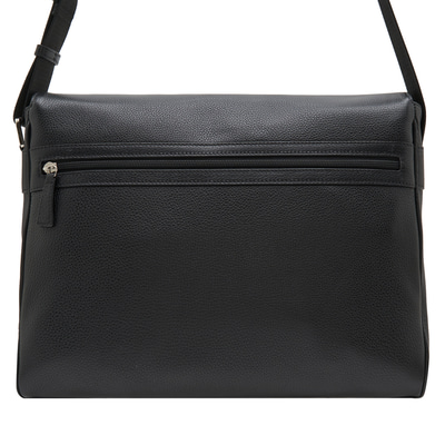 Adelfo Erkek Deri Postacı Çantası