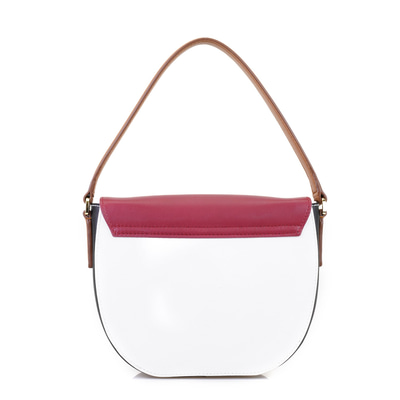 Afsooz Bordo Kadın Deri Omuz Çantası