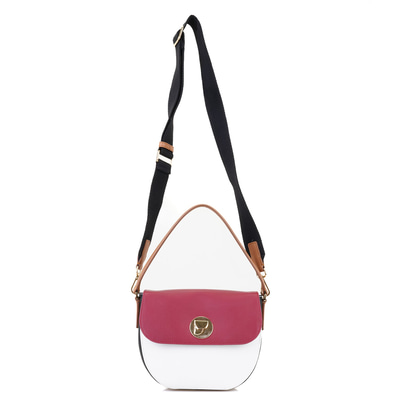 Afsooz Bordo Kadın Deri Omuz Çantası