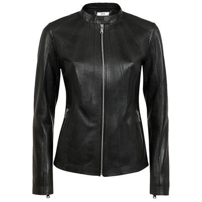 Agnella Kadın Panelli Anatomik Deri Ceket