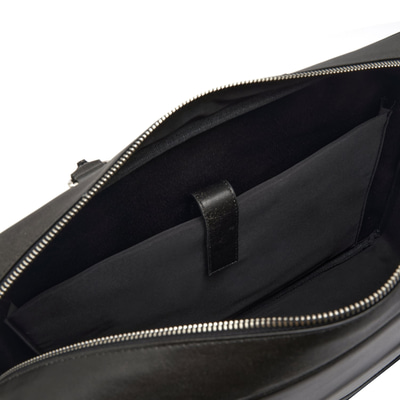 Ahren Siyah Erkek Deri Evrak Çantası