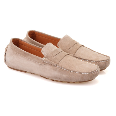 Akira Kahve Erkek Süet Deri Loafer