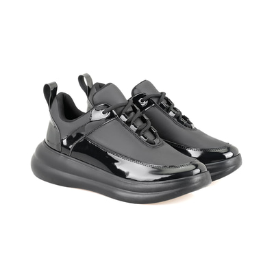 Akunia Siyah Kadın Günlük Ayakkabı