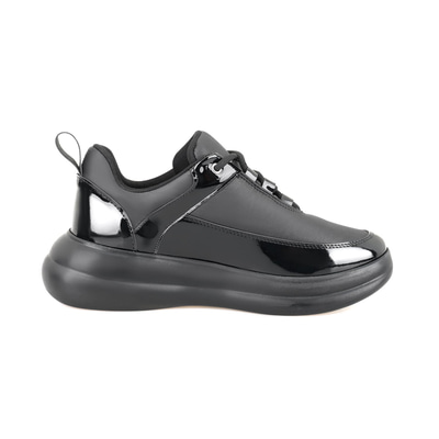 Akunia Siyah Kadın Günlük Ayakkabı