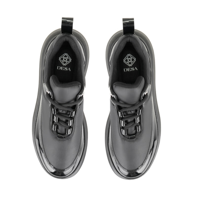 Akunia Siyah Kadın Günlük Ayakkabı