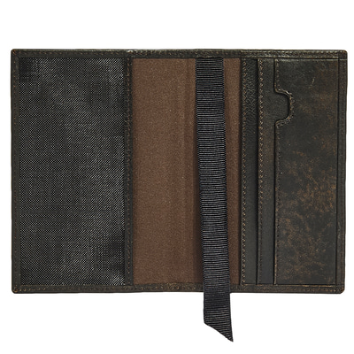 Alameda Erkek Vintage Deri Pasaportluk