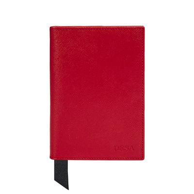 Alameda Saffiano Deri Pasaportluk