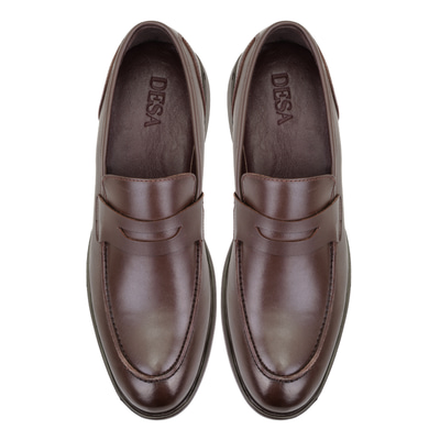Alania Kahve Erkek Deri Klasik Ayakkabı