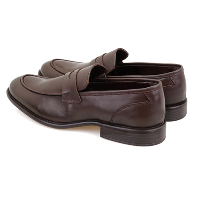 Alania Kahve Erkek Deri Klasik Ayakkabı