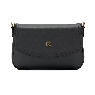 Albali Siyah Kadın Omuz Çantası