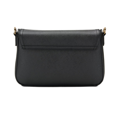 Albali Siyah Kadın Omuz Çantası