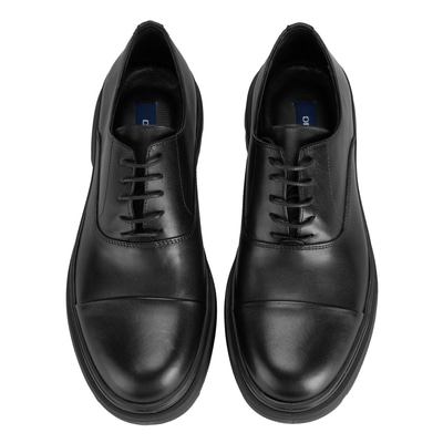 Alberty Siyah Erkek Günlük Deri Ayakkabı