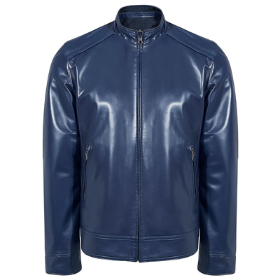 Aleron Erkek Çift Taraflı Deri Mont