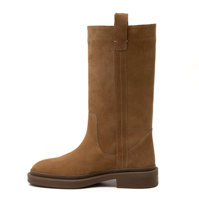 Aletia Taba Kadın Süet Deri Bot