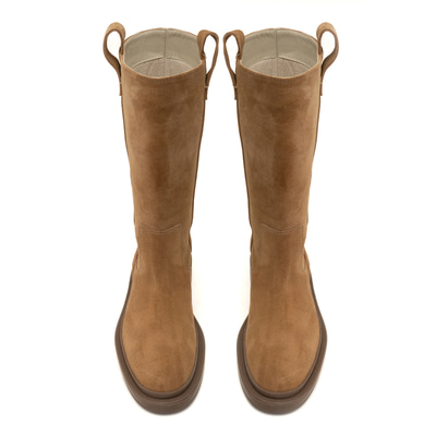 Aletia Taba Kadın Süet Deri Bot