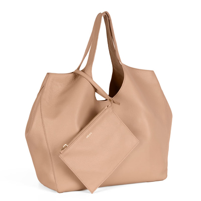 Alexandra Bej Kadın Deri Omuz Çantası