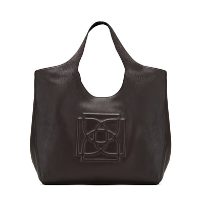 Alexandra Kahve Kadın Deri Omuz Çantası