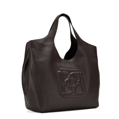 Alexandra Kahve Kadın Deri Omuz Çantası