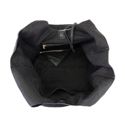 Alexandra Siyah Kadın Deri Omuz Çantası