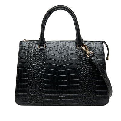 Algue Kadın Kroko Baskılı Deri Omuz Askılı Çanta