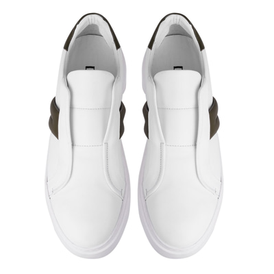 Alice Beyaz Erkek Deri Spor Ayakkabı