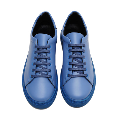 Alison Mavi Kadın Deri Spor Ayakkabı