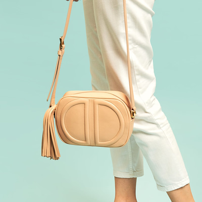 Allaire Kadın Omuz Askılı Deri Çanta