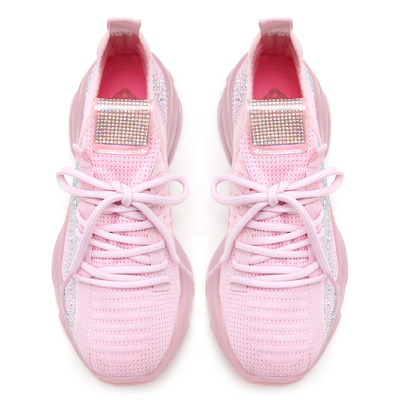 Allan Pembe Kadın Triko Spor Ayakkabı