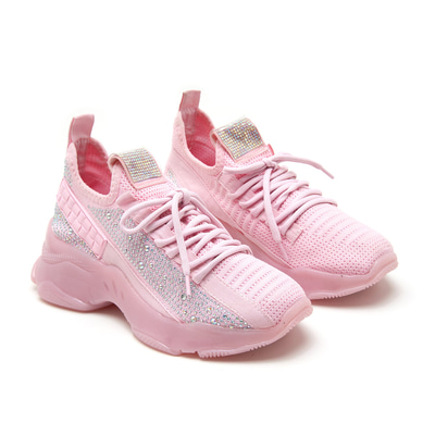 Allan Pembe Kadın Triko Spor Ayakkabı