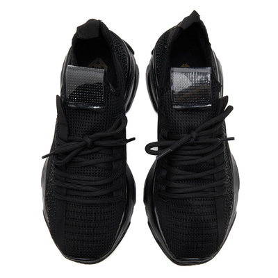 Allan Siyah Kadın Triko Spor Ayakkabı