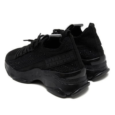 Allan Siyah Kadın Triko Spor Ayakkabı