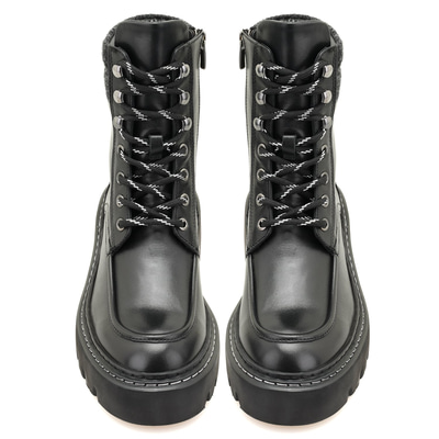 Alona Siyah Kadın Deri Bot