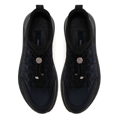 Alonsa Lacivert Erkek Nubuk Deri Spor Ayakkabı