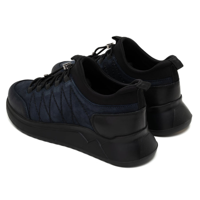 Alonsa Lacivert Erkek Nubuk Deri Spor Ayakkabı