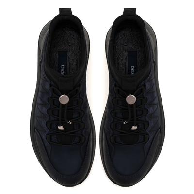 Alonsa Lacivert Erkek Nubuk Deri Spor Ayakkabı