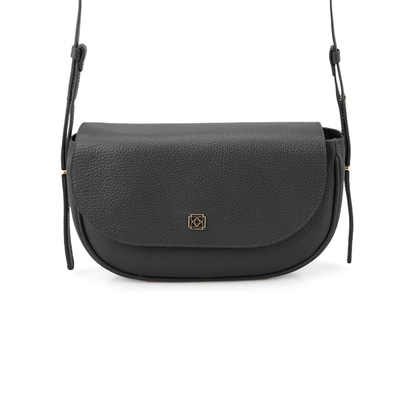 Althea Siyah Kadın Deri Omuz Çantası